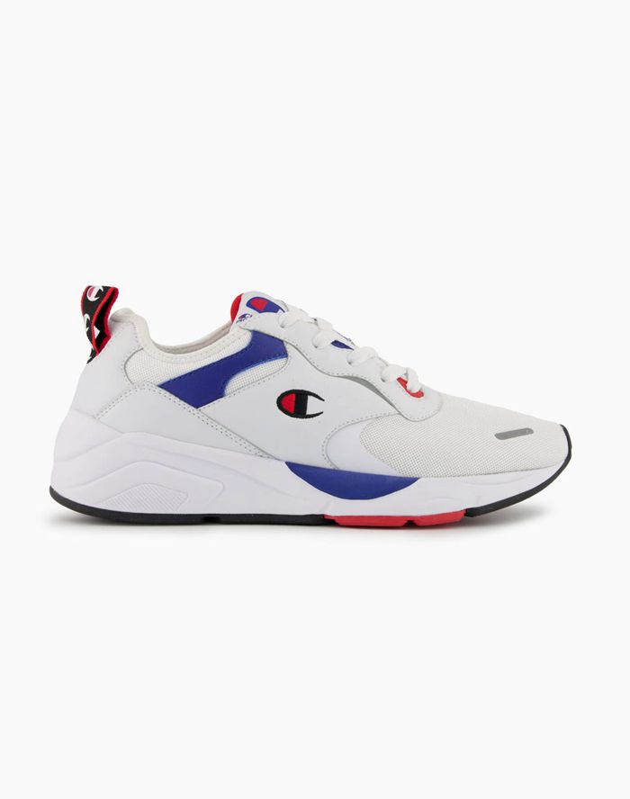 Champion Herre Sneakers Hvide - Lexington 210 - Danmark MRH-513072